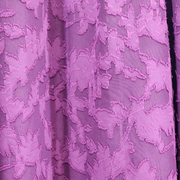 Mia Joy Girls Lilya Square Neck Puff Sleeve Hi-Low Dress - 12 - Picture 5 of 8